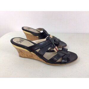 Softt Leather Sandals Wedges Womens 9